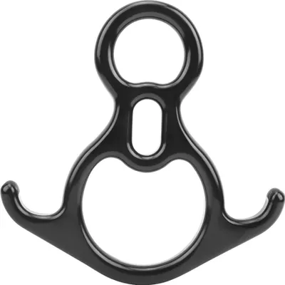 Produktbild von Abseil-Achter, Magnesium-Alu-Legierung, für Yoga, Bergsteigen, Sicherungsausrüstung
