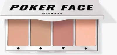 Produktbild von MESAUDA Poker Face, 20 g, Licht, Light, Puder, Gesicht, Palette