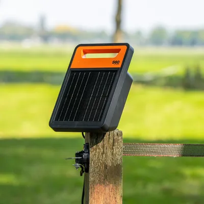 Produktbild von Gallagher S60 Solarmodul inkl. Li-Akku