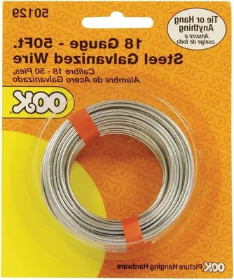 Produktbild von Befestigungsdraht verzinkt - 15 Meter - Silberfarben