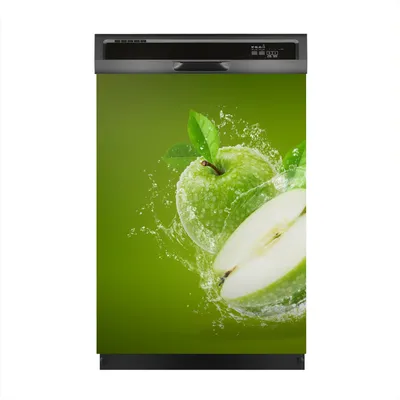 Produktbild von Magnete Dekorative 60x80 cm Küche Magnetmatte Spülmaschine - Früchte Spritzen