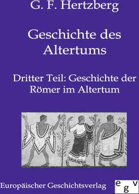 Produktbild von Geschichte des Altertums