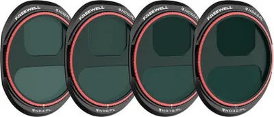 Produktbild von Freewell FREEWELL filter set for DJI Mavic 4 Pro ND/PL Bright Day (4pcs)