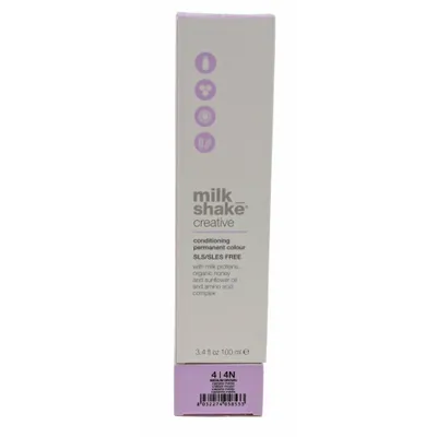 Produktbild von milk shake Creative Conditioning Permanent Colour 4 Natural medium brown 100ml