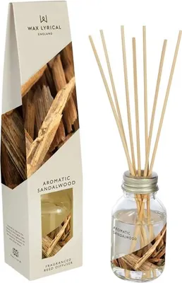 Produktbild von Wax Lyrical Fragranced Reed Diffuser 100 ml Aromatic Sandalwood