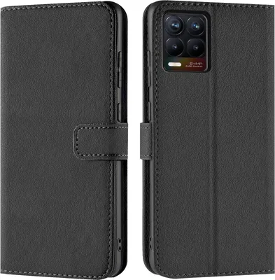 Pouzdro typu kniha pro Realme 8 / 8 Pro Case Flip Cover Pouzdro na mobilní telefon Protective Cover Case