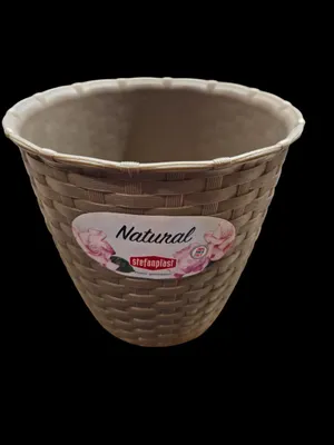 Produktbild von Natural Blumentopf Braun für Garten und Terrasse