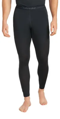 Obrázek produktu pro Legíny Icebreaker Merino Blend 125 Zoneknit™ černé, velikost M, pánské