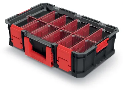 Immagine prodotto di Modulární přepravní box (přepážky) MODULAR SOLUTION 517x331x134 mm - barva: černá