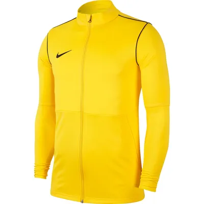 Produktbild von NIKE Dry Park 20 Knit Track Jacket gelb BV6885-719 - L