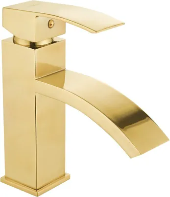 Image de Mélangeur de lavabo Libra, or (745100-50)
