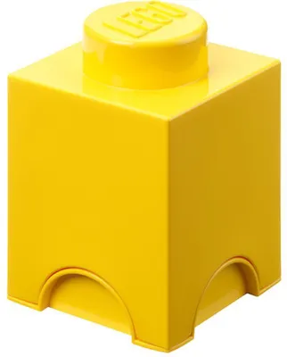 Obrázok produktu pre LEGO 40011732 Úložná kocka LEGO STORAGE BRICK 1, 1,2 litra, žltá