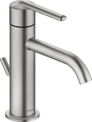 Produktbild von Duravit Balcoon Einhebel-Waschtischmischer S FreshStart und Minusflow, mit Zugstangen Ablaufgarnitur, BA1013001070