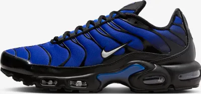 Produktbild von Nike TN Air Max Plus Premium "Black Racer Blue" Blau, Größe: 44,5