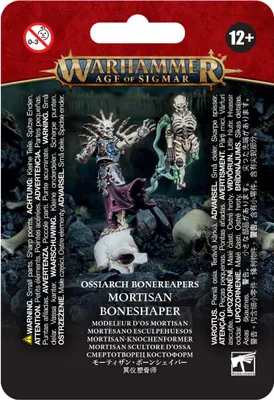 Produktbild von Warhammer Age of Sigmar Ossiarch Bonereapers Mortisan Boneshaper