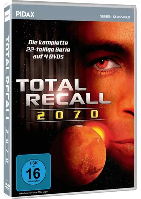 Produktbild von Total Recall 2070
