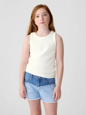 Produktbild von GAP Geripptes Tanktop für Kinder S