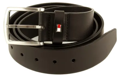 Produktbild von Tommy Hilfiger Herren Gürtel ADAN LEATHER Geschenkbox Braun #TH205