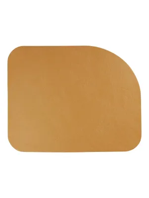 Produktbild von ASA Selection organic vegan leather Tischset curry 46 × 36,5 cm