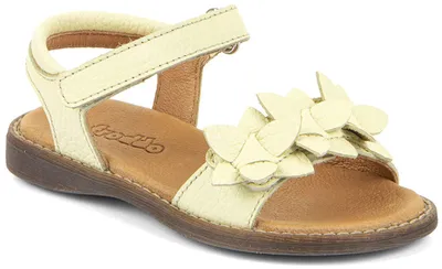 Produktbild von Froddo Lorine Flowers White/Yellow Größe EU 27