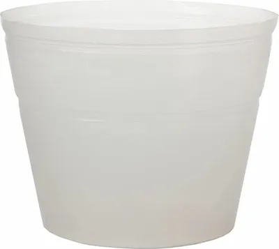 Produktbild von VIVANNO Pflanzkübel-Zubehör Kunststoff EINSATZ Flexibel Rund, Weiß matt - 50x38 cm