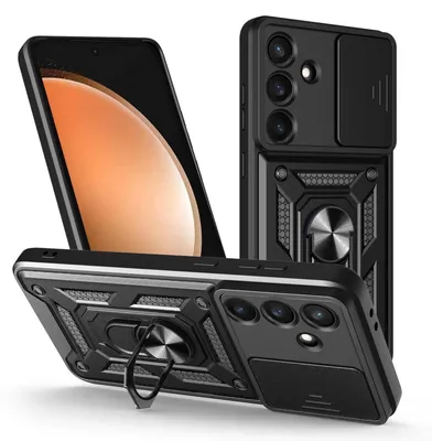 Zdjęcie produktu dla TelForceOne GSM194099, Samsung, Samsung Galaxy S25 FE, Czarny