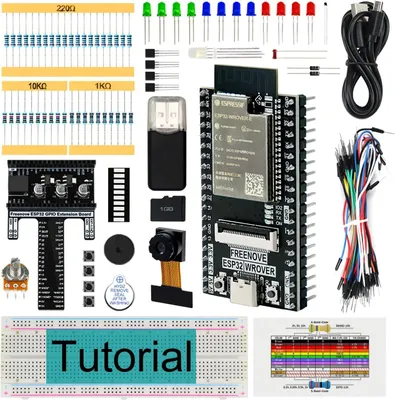 Productafbeelding van Basisstarterkit voor ESP32 CAM met Onboard Camera en Tutorial