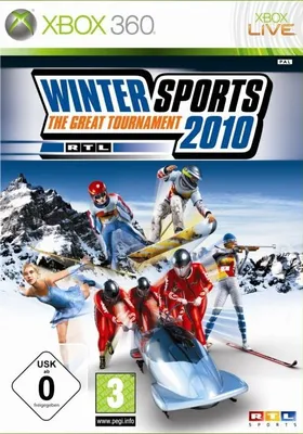 Produktbild von Winter Sports 2010 - The Great Tournament
