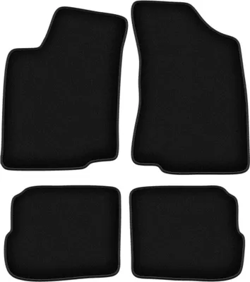 Immagine prodotto di Tappetini in velluto per Volkswagen Passat B4 (1993-1997, station wagon, berlina) neri, set 4 pz, con fissaggi