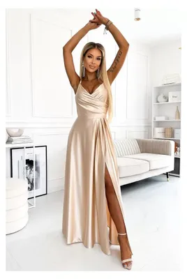 Produktbild von Kleid NUMOCO CHIARA 299-8 BERNSTEIN Größe: L