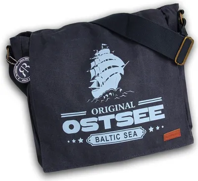 Immagine prodotto di blu scuro blu chiaro Robin Ruth borsa OSTSEE veliero cotone 100 D2OTG5114M