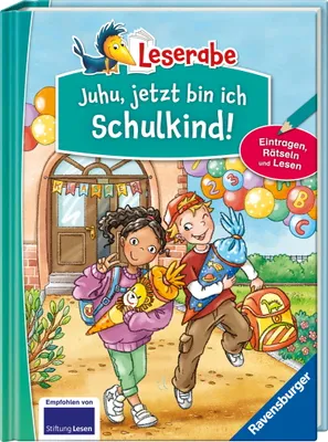 Image de Leserabe Sonderausgaben - Juhu, jetzt bin ich Schulkind!