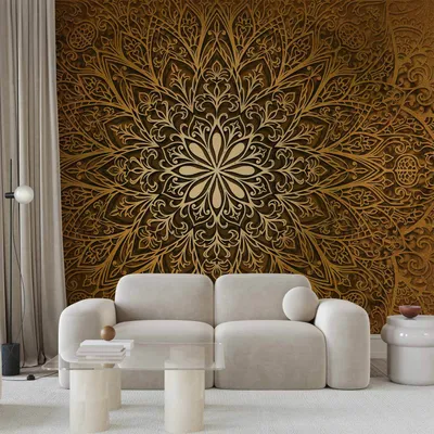 Produktbild von Vlies Fototapete - Sacred Circle 450x315 cm Orient f-A-0491-a-c