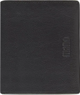 Produktbild von mano Geldbörse Medio Herren, Damen 021238 schwarz