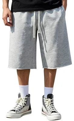 Produktbild von Herren Kurze Sommer Shorts mit Elastischem Bund und Zugverschluss