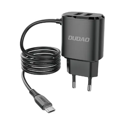 Produktbild von DUDAO A2PROEU, Drinnen, AC, 5 V, 2,4 A, 1 m, Schwarz