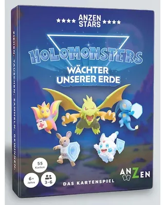 Imagen del producto de ANZEN 4262394130183 ANZEN - HOLOMONSTERS - Das Kartenspiel