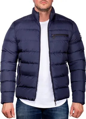 Produktbild von Cipo & Baxx Herren Regular Fit Jacke CM175 Navy XL