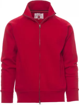 Produktbild von Herren Sweatjacke "PANAMA+" - Payper Rot 4XL
