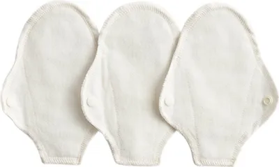 Produktbild von ImseVimse waschbare Slipeinlagen Thong 3er Pack Tanga, Modell Natur