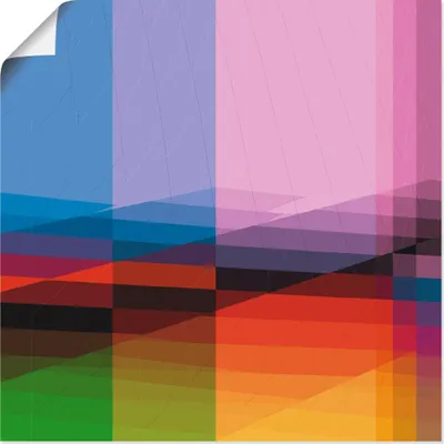 Produktbild von ARTland Poster Muster 2016 010 Größe: 50x50 cm