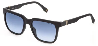 Produktbild von Police SPLN34N Dark blue/blue shaded 54/19/145 Herren Sonnenbrillen