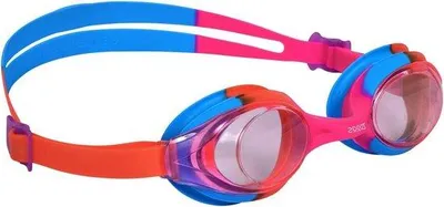 Produktbild von Famanu Schwimmbrille für Kinder - Rosa-Orange-Blau
