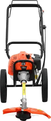 Produktbild von vidaXL Freischneider mit Rädern Orange 52 cm³ 1,45 kW