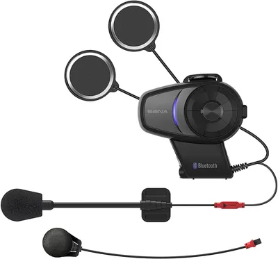 Produktbild von Sena 10S-02, 4 Kanäle, 1600 m, A2DP, AVRCP, HFP, HSP, -10 - 55 °C, Schwarz, CE, FCC, IC