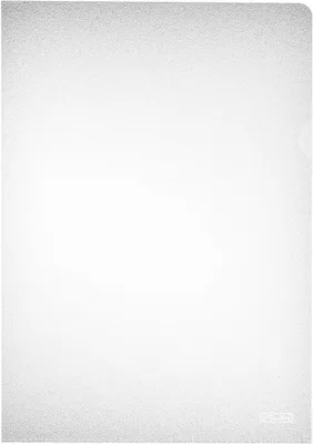 Produktbild von Herlitz Sichthülle DIN A4 PP glasklar 0,11 mm 10 Hüllen