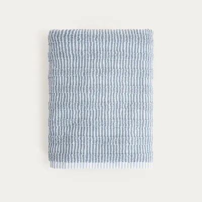 Obrázek produktu pro Ručník HOMLA TIRAS s modrými pruhy, 70 x 130 cm