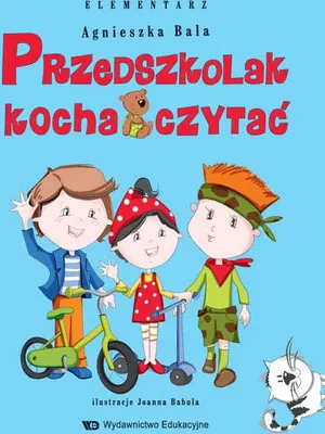 Obrázok produktu pre Przedszkolak kocha czytać Elementarz