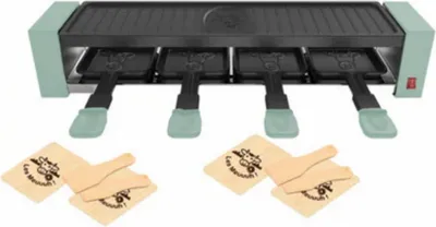 Produktbild von Raclette für 4 personen, tannengrün - muh...! - 8943 Little balance 8943