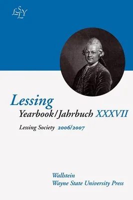 Immagine prodotto di Lessing Yearbook /Jahrbuch